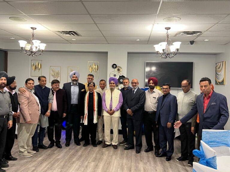 ANIL KUMAR SHASTRI JI VISITED IOC CANADA