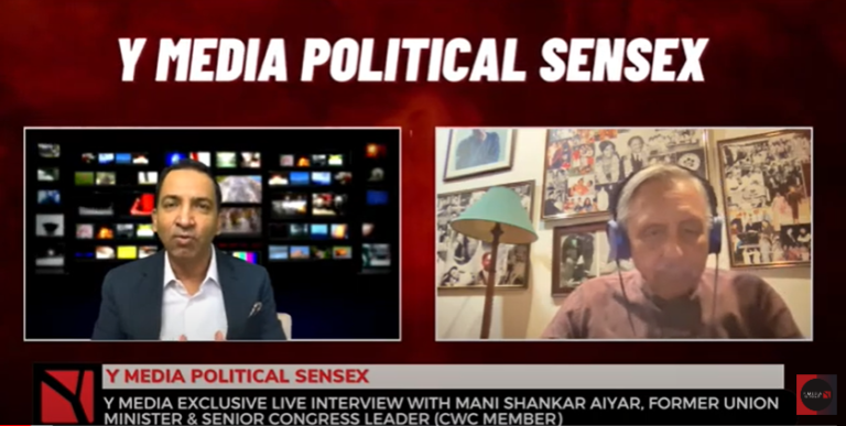EXCLUSIVE INTERVIEW: MANI SHANKAR AIYAR, FORMER UNIONMINISTER & SENIOR CONGRESS LEADER