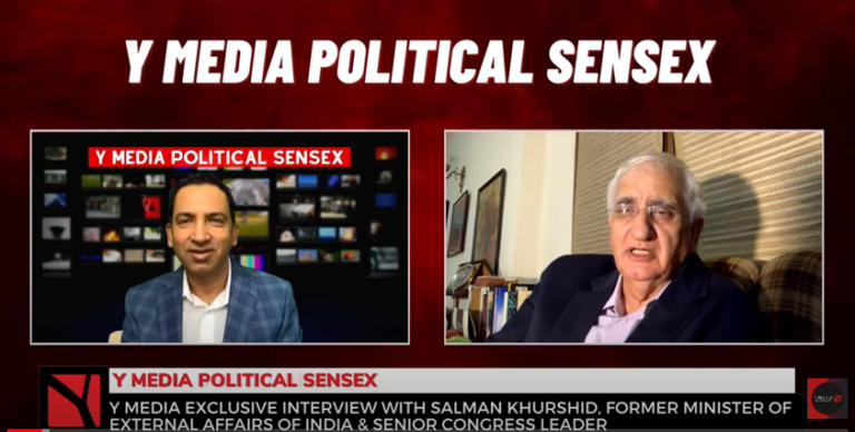 INTERVIEW WITH SALMAN KHURSHID