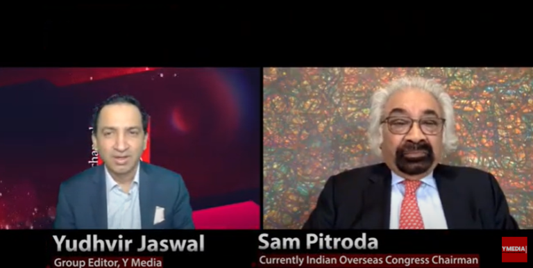 SAM PITRODA SAYS ‘With Hyper Connectivity, It Is Possible To Redesign The World’