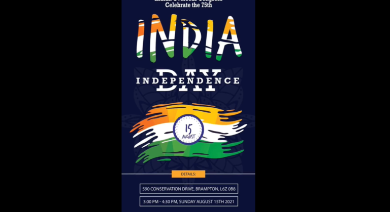 15 Aug 2022 Team IOC Canada celebrated 75 years of independence in Canada!