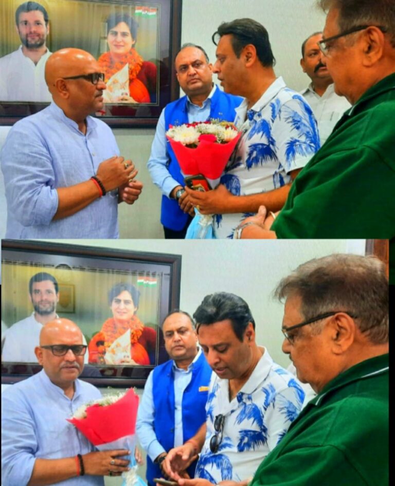 IOC कनाडा (CANADA) के प्रेसिडेंट जगदीप सिंह ने अजय राय से की मुलाकात, 2024 लोकसभा चुनाव के लिए यूपी में कांग्रेस बनाएगी स्पेशल रोडमैप