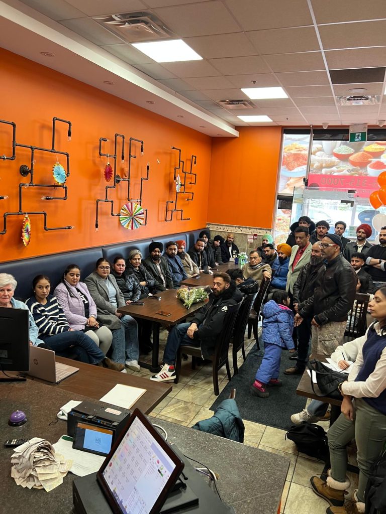 Indian Overseas Congress Canada Launches Kitchener Division